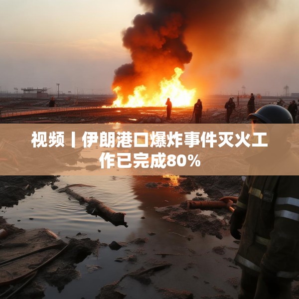 视频丨伊朗港口爆炸事件灭火工作已完成80%