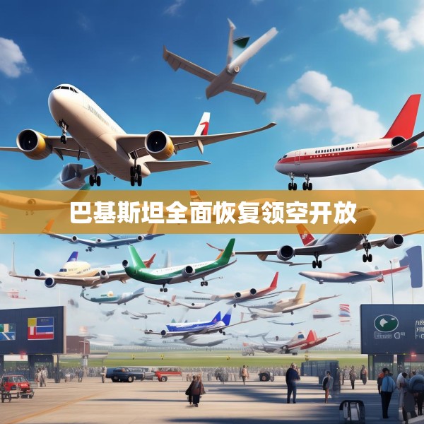 巴基斯坦全面恢复领空开放