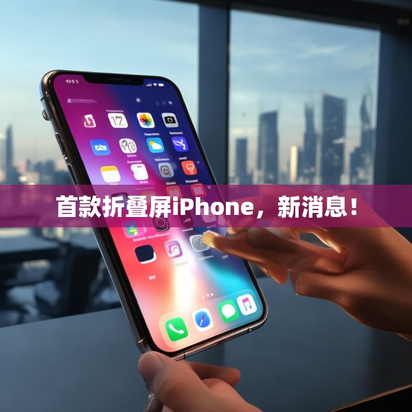 首款折叠屏iPhone，新消息！