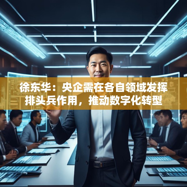 徐东华：央企需在各自领域发挥排头兵作用，推动数字化转型