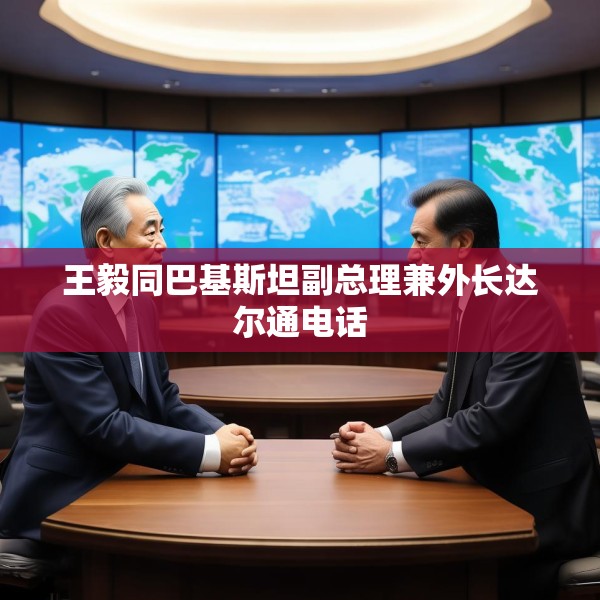 王毅同巴基斯坦副总理兼外长达尔通电话