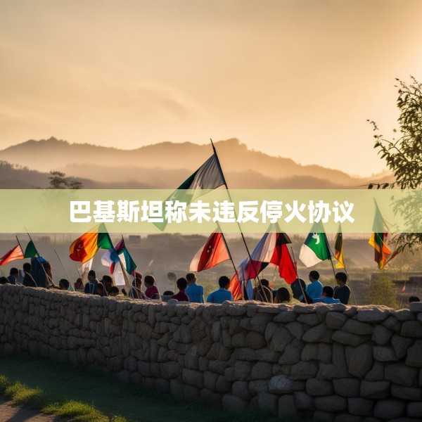 巴基斯坦称未违反停火协议