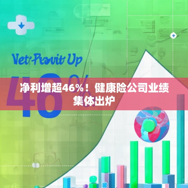 净利增超46%！健康险公司业绩集体出炉