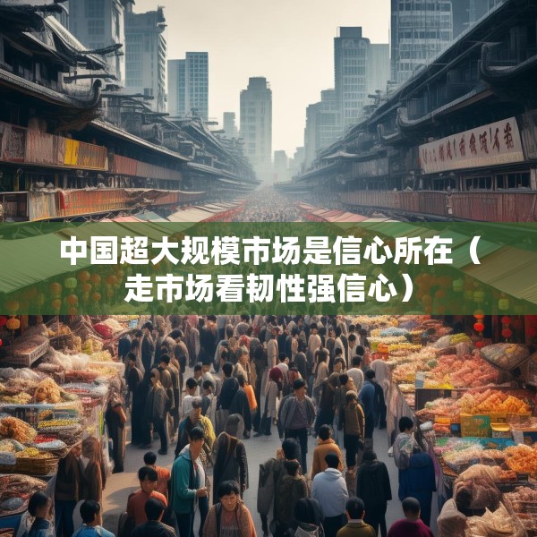 中国超大规模市场是信心所在（走市场看韧性强信心）