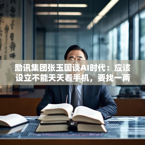 励讯集团张玉国谈AI时代：应该设立不能天天看手机，要找一两本书来看一看