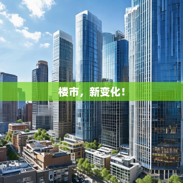 楼市，新变化！