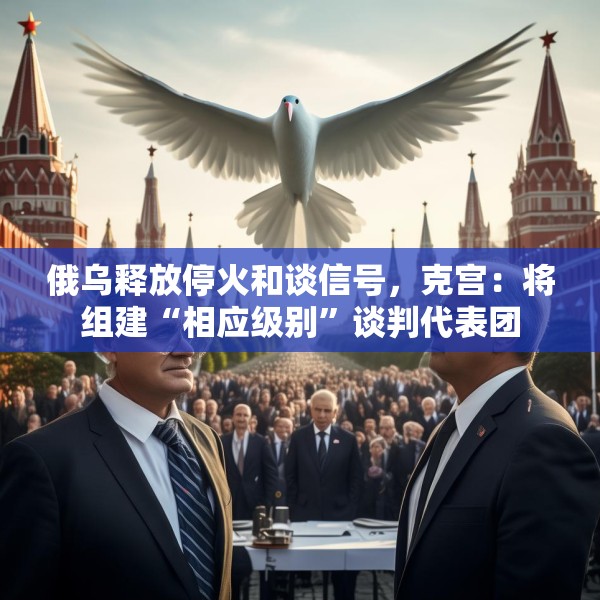 俄乌释放停火和谈信号，克宫：将组建“相应级别”谈判代表团