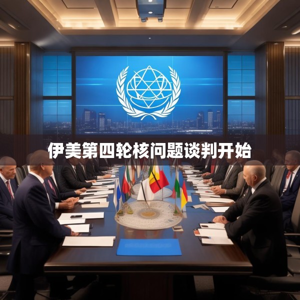 伊美第四轮核问题谈判开始