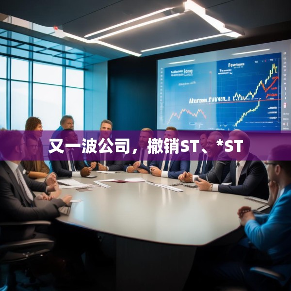 又一波公司，撤销ST、*ST