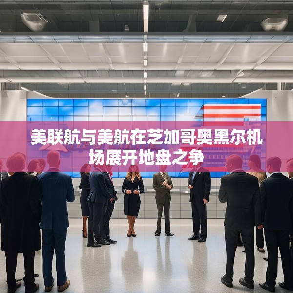 美联航与美航在芝加哥奥黑尔机场展开地盘之争