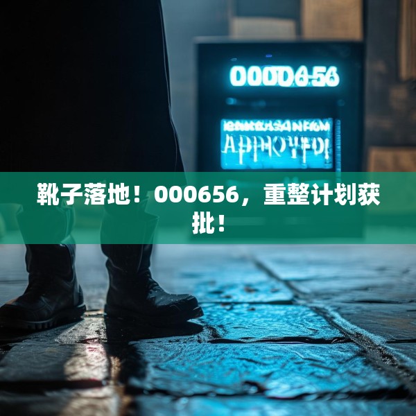 靴子落地！000656，重整计划获批！
