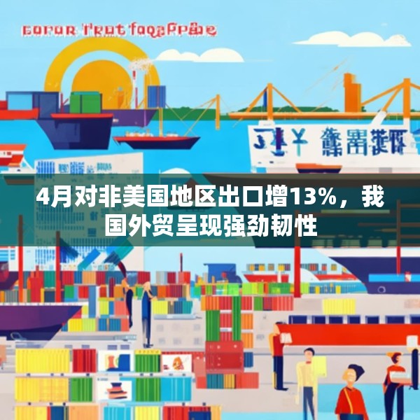 4月对非美国地区出口增13%，我国外贸呈现强劲韧性