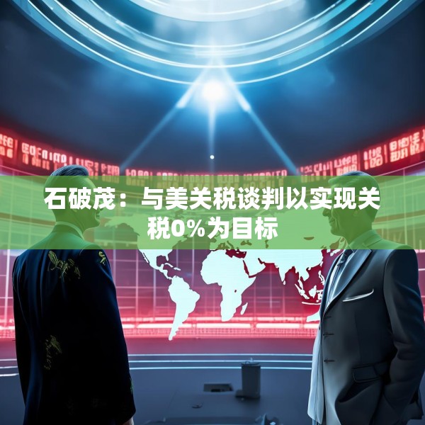 石破茂：与美关税谈判以实现关税0%为目标