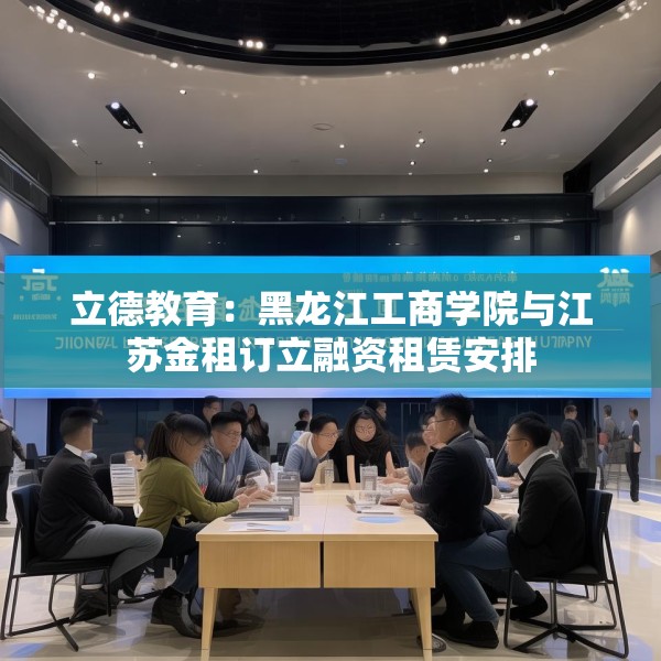 立德教育：黑龙江工商学院与江苏金租订立融资租赁安排