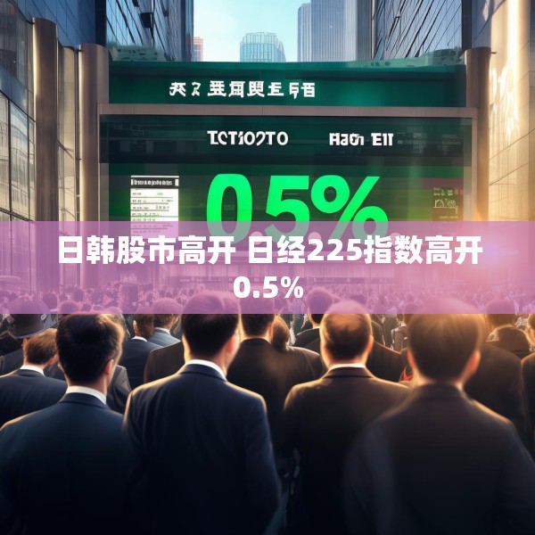 日韩股市高开 日经225指数高开0.5%