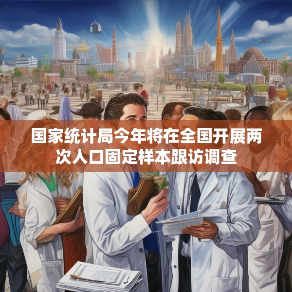 国家统计局今年将在全国开展两次人口固定样本跟访调查