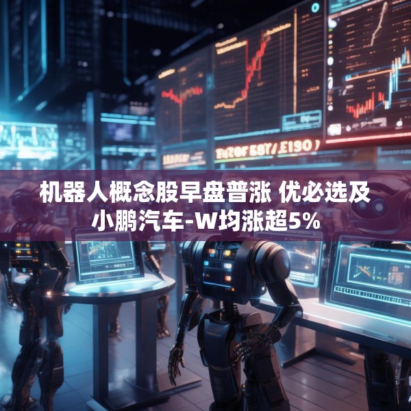 机器人概念股早盘普涨 优必选及小鹏汽车-W均涨超5%