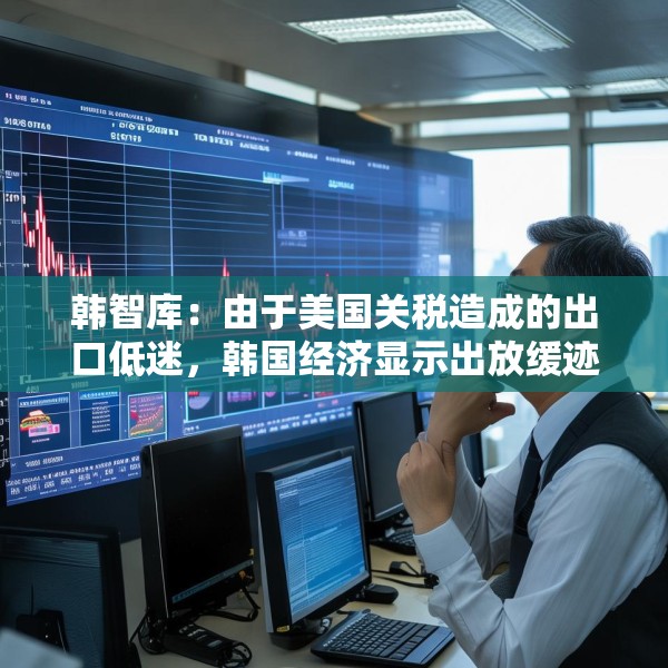 韩智库：由于美国关税造成的出口低迷，韩国经济显示出放缓迹象