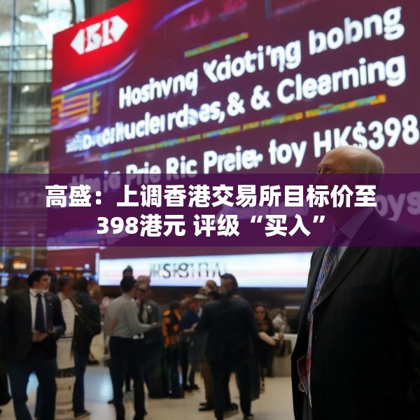 高盛：上调香港交易所目标价至398港元 评级“买入”