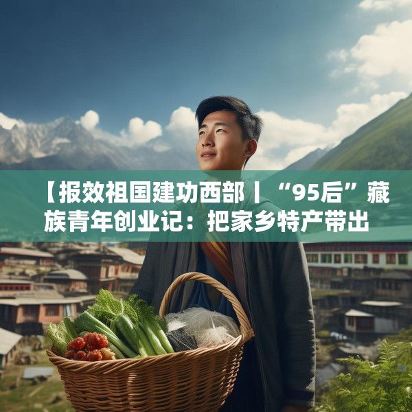 【报效祖国建功西部丨“95后”藏族青年创业记：把家乡特产带出大山】