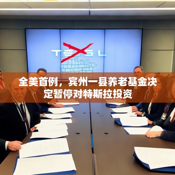 全美首例，宾州一县养老基金决定暂停对特斯拉投资