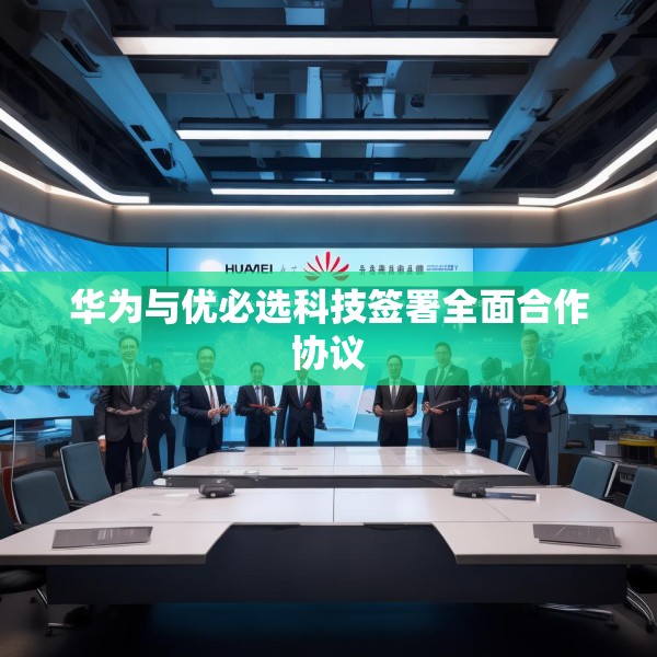 华为与优必选科技签署全面合作协议
