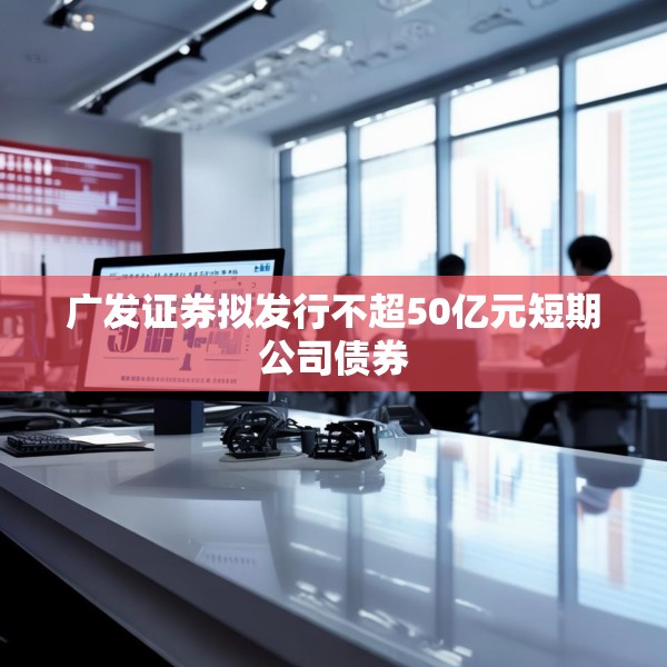 广发证券拟发行不超50亿元短期公司债券