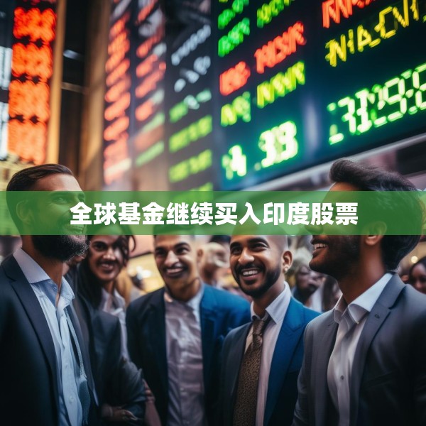 全球基金继续买入印度股票