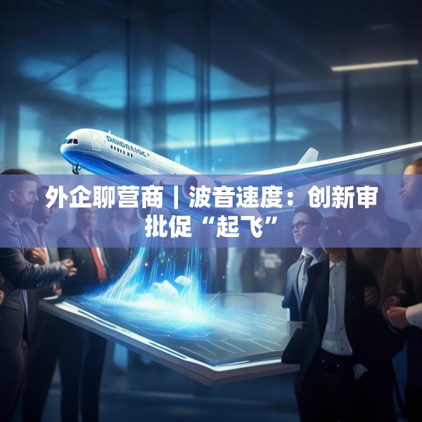 外企聊营商｜波音速度：创新审批促“起飞”