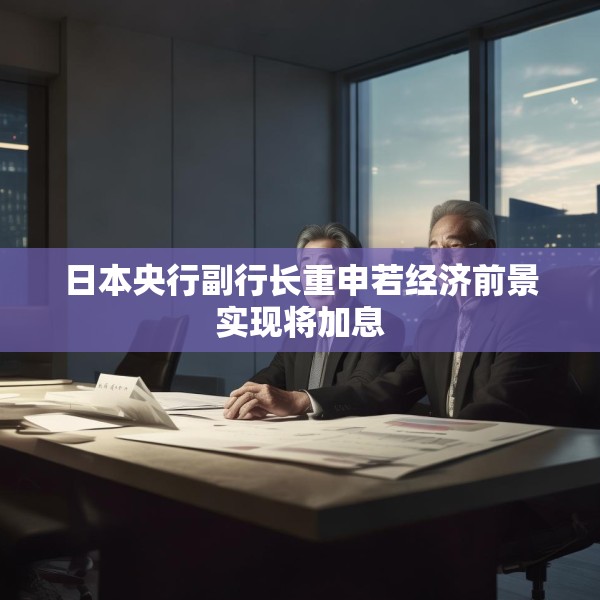 日本央行副行长重申若经济前景实现将加息
