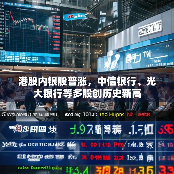 港股内银股普涨，中信银行、光大银行等多股创历史新高
