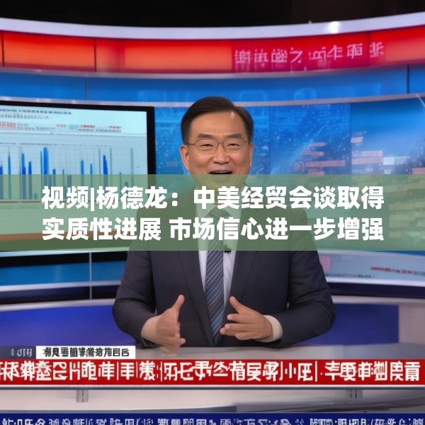 视频|杨德龙：中美经贸会谈取得实质性进展 市场信心进一步增强