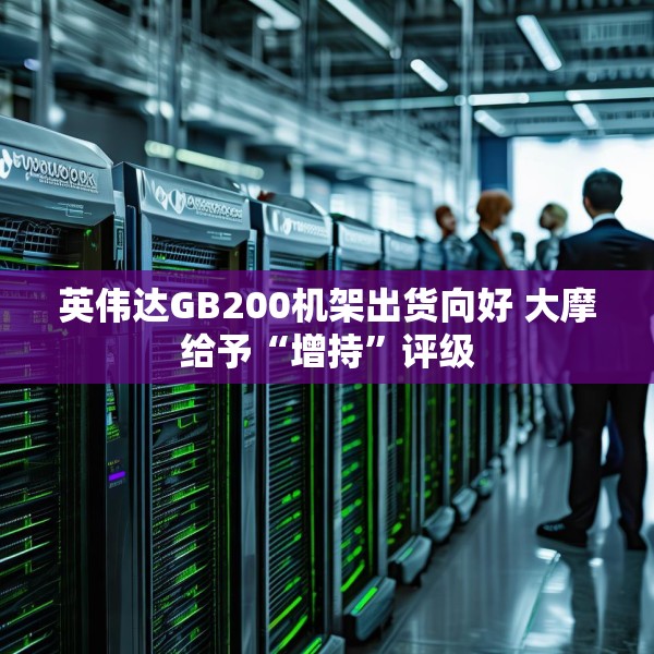 英伟达GB200机架出货向好 大摩给予“增持”评级