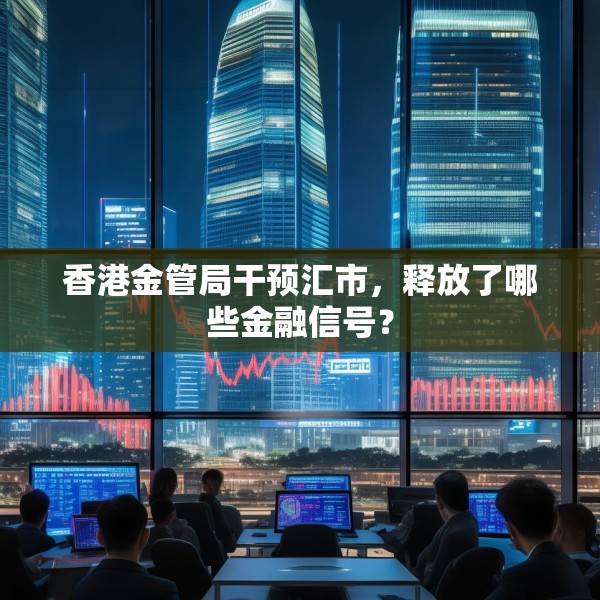 香港金管局干预汇市，释放了哪些金融信号？