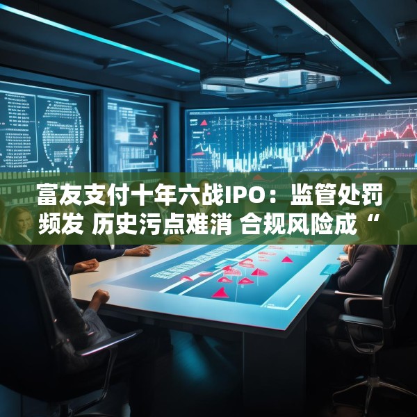 富友支付十年六战IPO：监管处罚频发 历史污点难消 合规风险成“拦路虎”
