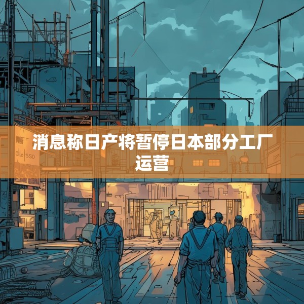消息称日产将暂停日本部分工厂运营
