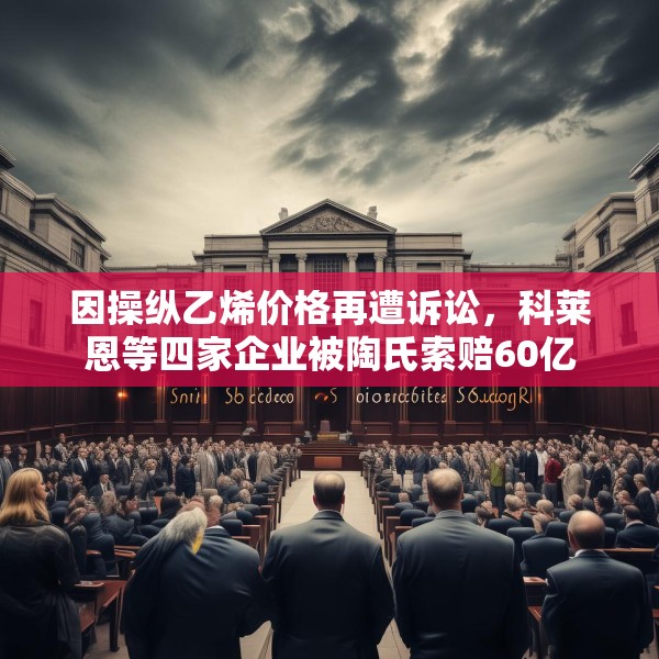 因操纵乙烯价格再遭诉讼，科莱恩等四家企业被陶氏索赔60亿