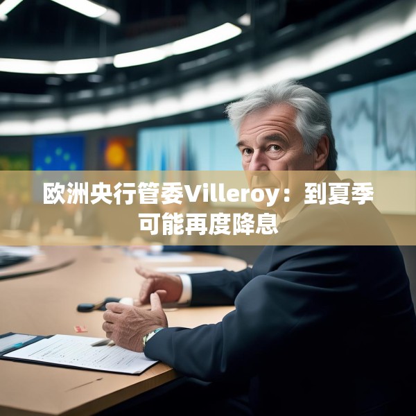 欧洲央行管委Villeroy：到夏季可能再度降息