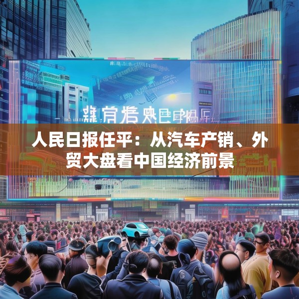 人民日报任平：从汽车产销、外贸大盘看中国经济前景