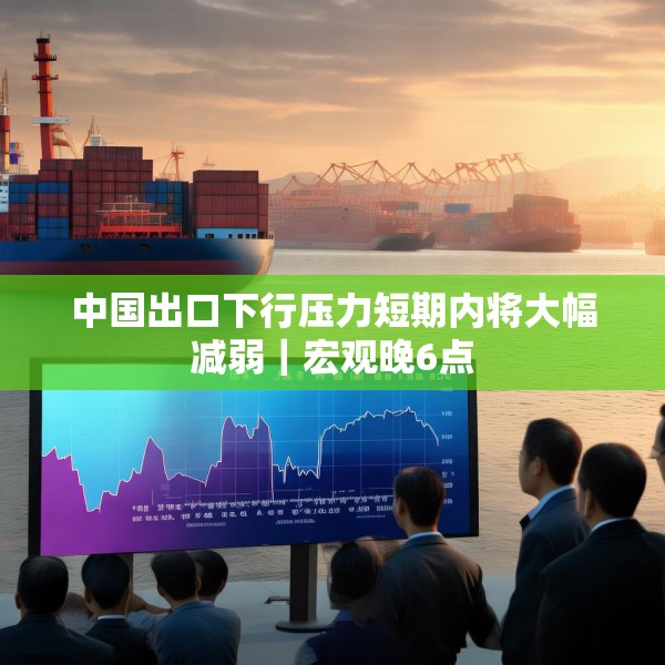 中国出口下行压力短期内将大幅减弱｜宏观晚6点