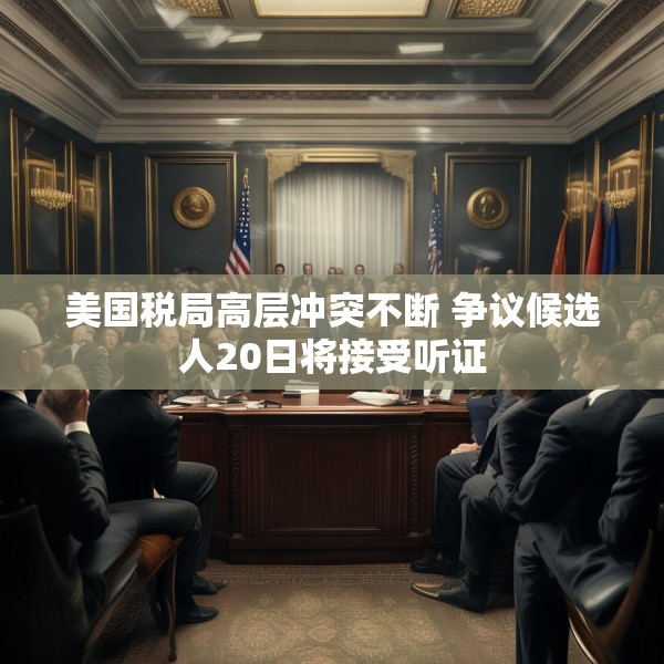 美国税局高层冲突不断 争议候选人20日将接受听证