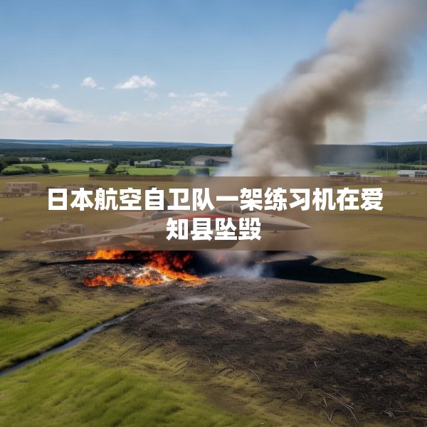 日本航空自卫队一架练习机在爱知县坠毁