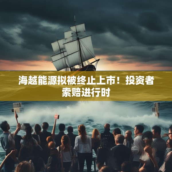 海越能源拟被终止上市！投资者索赔进行时