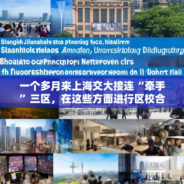 一个多月来上海交大接连“牵手”三区，在这些方面进行区校合作