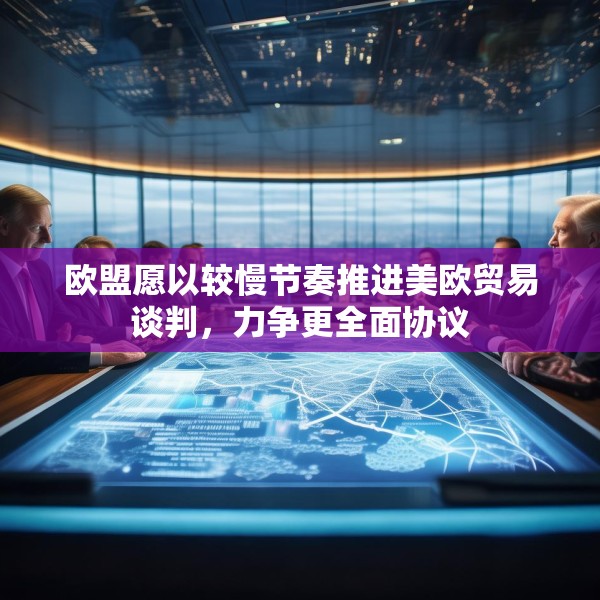 欧盟愿以较慢节奏推进美欧贸易谈判，力争更全面协议