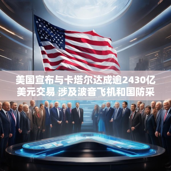 美国宣布与卡塔尔达成逾2430亿美元交易 涉及波音飞机和国防采购等