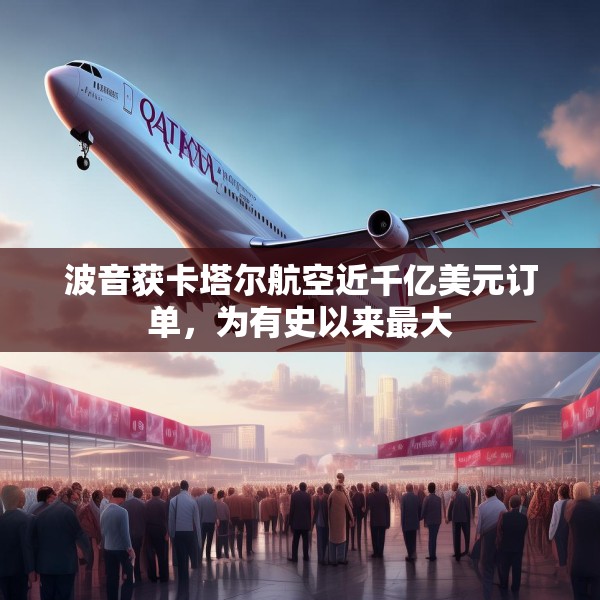 波音获卡塔尔航空近千亿美元订单，为有史以来最大