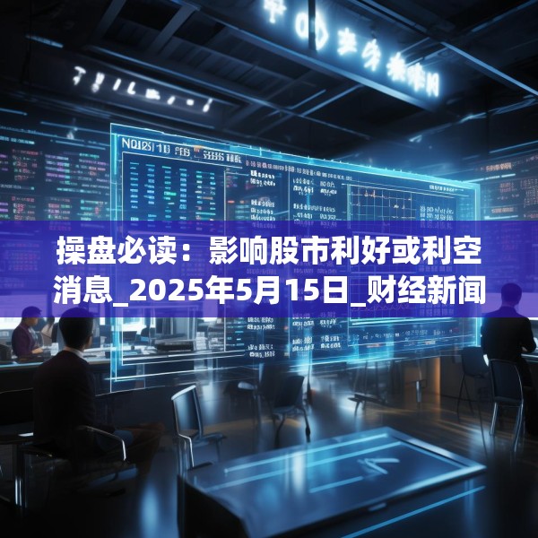 操盘必读：影响股市利好或利空消息_2025年5月15日_财经新闻