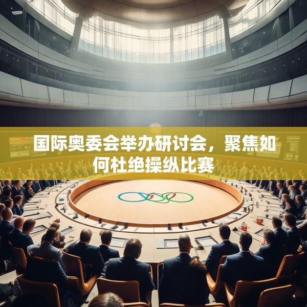 国际奥委会举办研讨会，聚焦如何杜绝操纵比赛