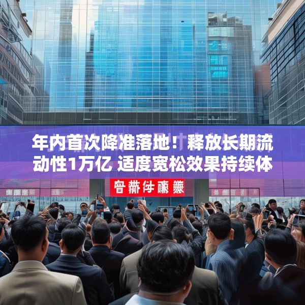 年内首次降准落地！释放长期流动性1万亿 适度宽松效果持续体现